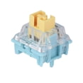 thumbnail image 1 of Juego de interruptores de teclado mecánicos EPOMAKER Sea Salt 35 piezas, 1 of 7