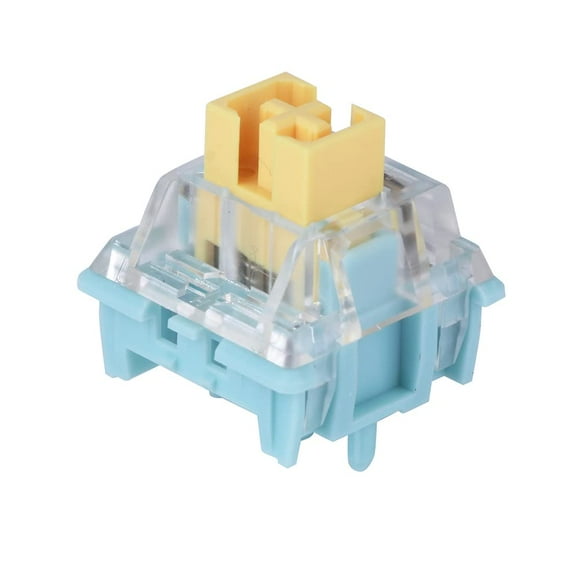 Juego de interruptores de teclado mecánicos EPOMAKER Sea Salt 35 piezas