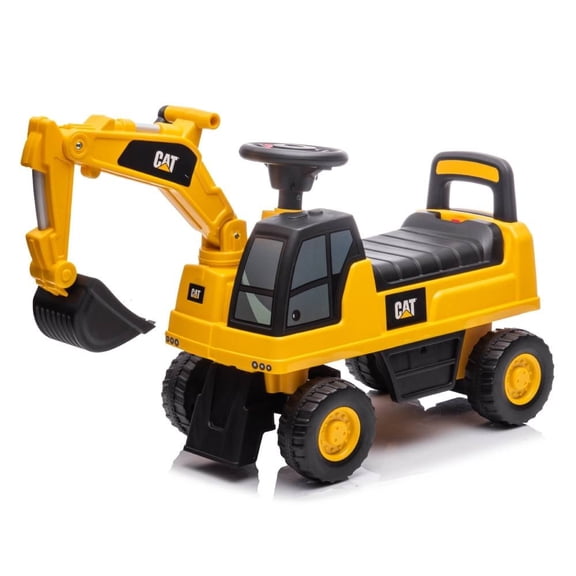 Montable Prinsel Excavadora CAT Amarillo