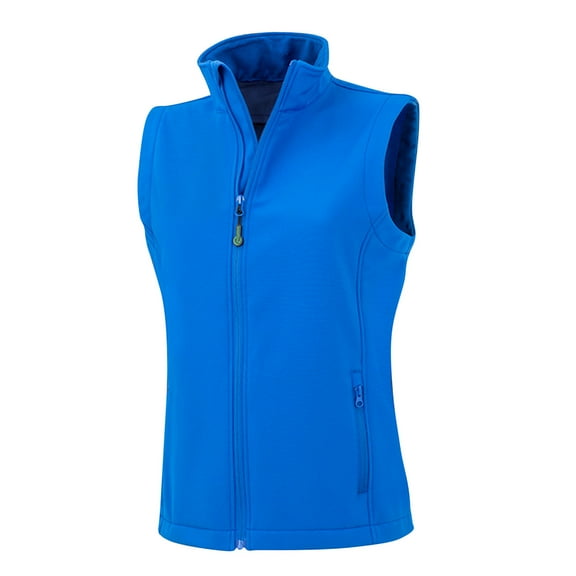 Result Genuine Recycled Womens Softshell Body Warmer