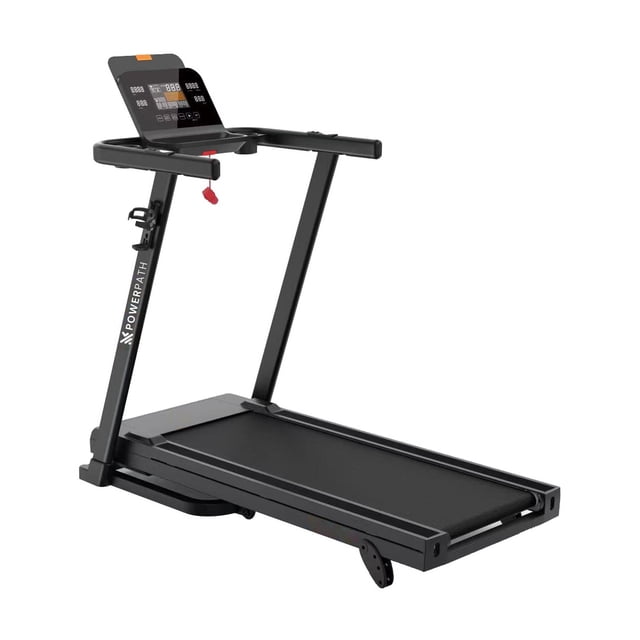 Caminadora Eléctrica PowerPath Plegable TMGD401 Motor de 2.5 HP 1-16 km/h
