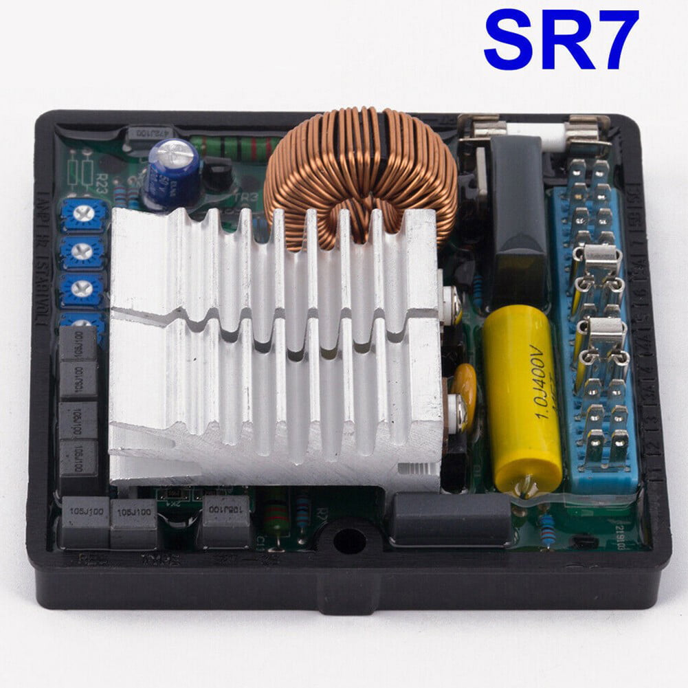 New AVR SR7 Voltage Regulator For Mecc Alte Generator AVR SR7-2G 