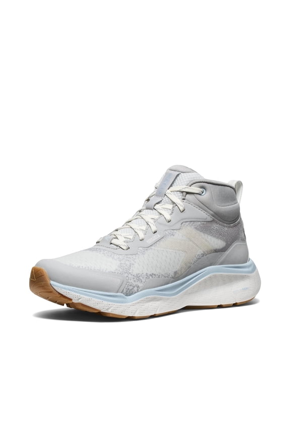 Leiki Mid Waterproof Hiking Boots for Ladies - Vapor/Skyway - 8.5M