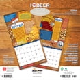 thumbnail image 2 of I Love Beer | 2026 12x24" (Hanging) Wall Calendar | Plastic-Free | BrownTrout, 2 of 9
