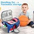 thumbnail image 7 of AYAOQIANG Carrying Case for Toniebox Starter Set Storage Carrier Bag for Toniesbox Audio Player Carrying Box for Kids Toniebox Accessories Blue, 7 of 7
