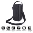 thumbnail image 2 of Étui de Transport pour Haut-Parleur avec Sangles Réglables, Boîtier Audio en EVA Dur, Sac avec Cordon d'Alimentation, Accessoire Antichoc pour Marshall Middleton Orange, 2 of 6