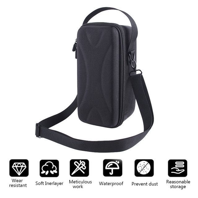 Bolsas Para Altavoces Portátiles Bolsas de altavoz de EVA dura correas de hombro ajustables para Marshall Middleton (gris) Kuymtek Para estrenar