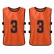 thumbnail image 2 of Chaleco 12PCS Kid's Football Pinnies Jerseys de fútbol de secado rápido Deportes juveniles Scrimmage Tomshoo Chaleco, 2 of 7