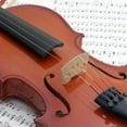 thumbnail image 3 of 10PCS Type Maple Violin Bridge For 1/8 & 1/4 1/2 3/4 4/4 Bridges Parts Stringed Instruments, 3 of 9