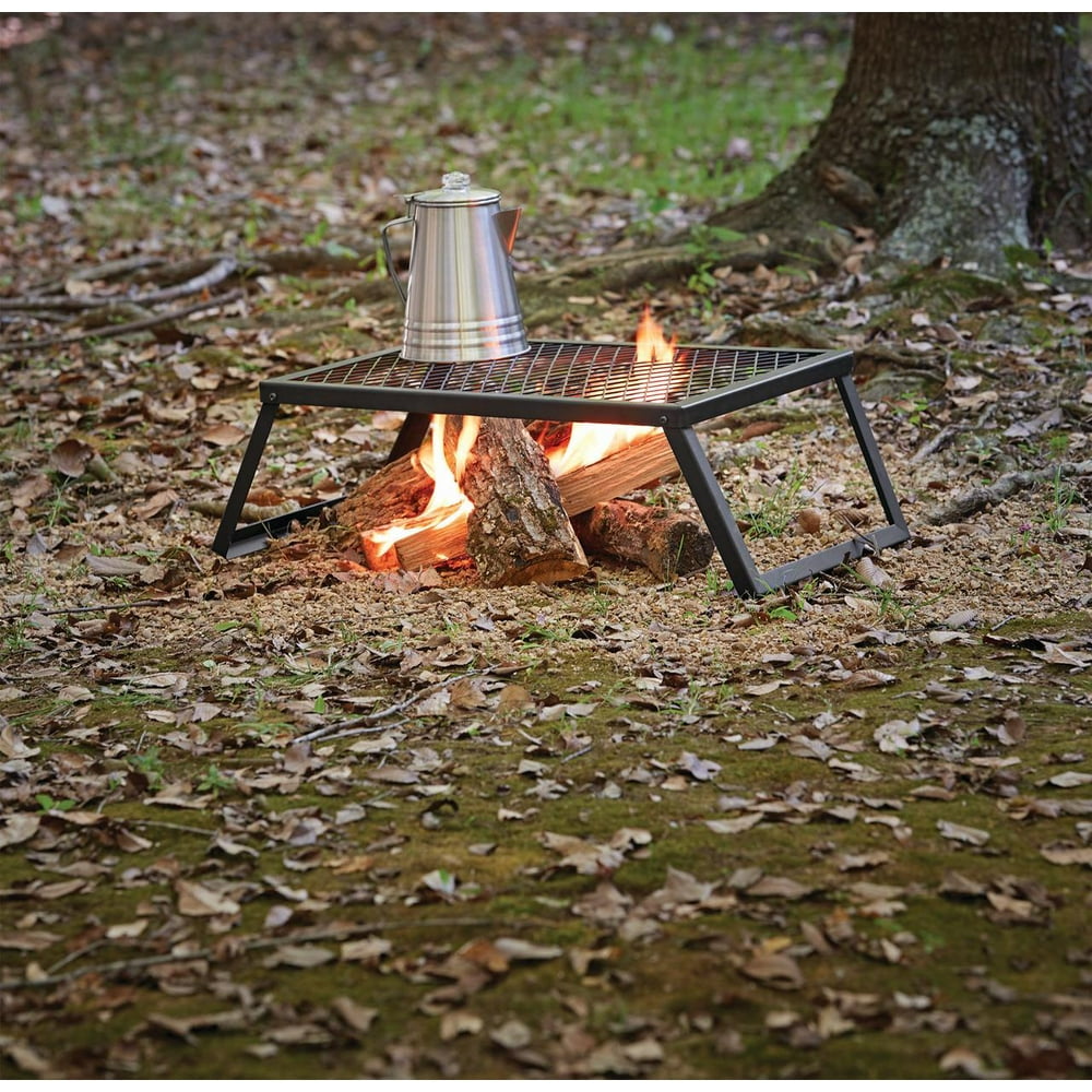 Ozark Trail HeavyDuty Camp Overfire Grill, 24" x 16"