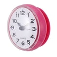 thumbnail image 2 of Miangastore 1Pc Waterproof Wall Clock Bathroom Mute Wall Clock Suction Cup Hanging Clock, 2 of 8