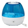 TheraCare Cool Mist Ultrasonic Humidifier For Medium Size Rooms No