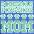 thumbnail image 3 of CafePress - Doberman Pinscher Mom Dark T Shirt - Men's Classic Graphic Cotton T-Shirt, 3 of 4