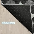 thumbnail image 5 of Addison Rugs Chantille Indoor/Outdoor Transitional Geometric Black Machine Washable Rectangle Rug, 10' x 14', 5 of 8