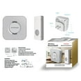thumbnail image 2 of Speedex Wireless Door bell 52 ringtones, Waterproof Door, Transmitter +Transmitter combo kit, 2 of 2