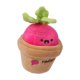 thumbnail image 4 of 2xCarrot Peluche Llavero Regalos De Cumpleaños Muñeco De Peluche Regalo Niños Juguete Violeta Rojo, 4 of 8