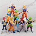 thumbnail image 1 of Figura de acción de Dragon Ball Super, modelo de Anime, Son Goku, figura de Gogeta plateada, estatua de juguete de colección, 18cm, 32cm, 1 of 3