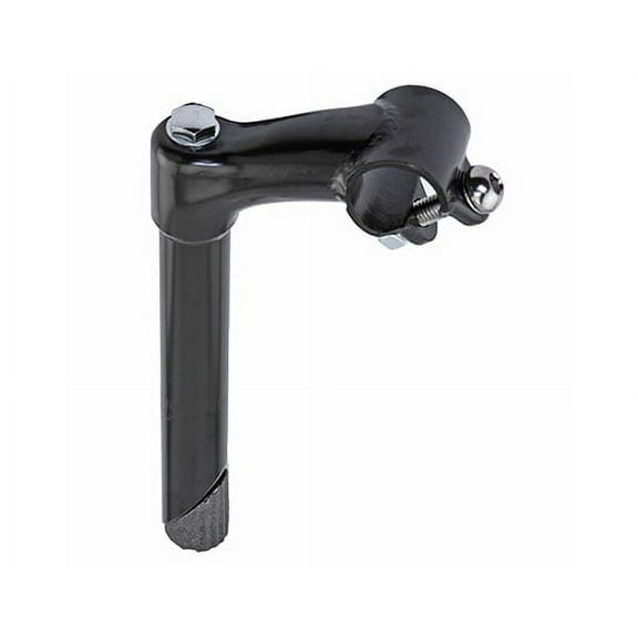 Black Lowrider bike Stem 22.2mm kp-2. bike part for Cruiser, BMX, Lowrider, Trike, bicycle Parts