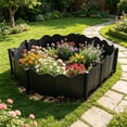 thumbnail image 5 of Plastic Garden Fence, 20 Panels with 10 Stakes, Landscape Edging Border, Decorative Picket Fence for Flower Beds, Lawn, Yard, 5 of 9