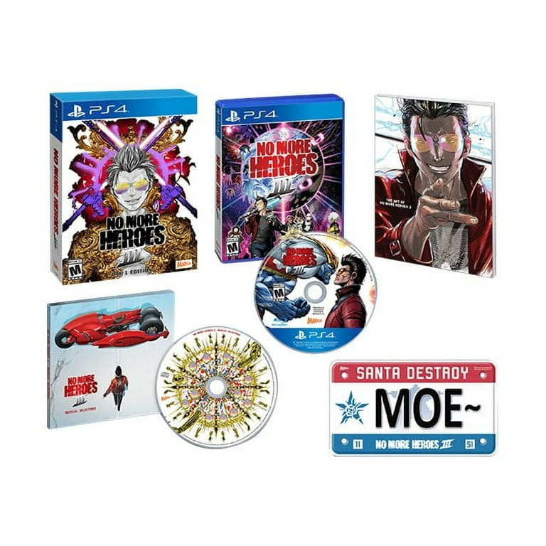 No More Heroes 1+2 3 switch 2セット No More Heroes 1 & 2 (Nintendo Switch) Limited Run Games + 2