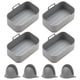 thumbnail image 1 of Revestimiento de silicona para cesta de freidora de aire, freidora de aire reutilizable para accesorios de horno de freidora de aire seguros para alimentos, 1 of 5