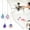 Clear, variant on Ceiling Fan Pull Chain Extension 4 Decorative Hanging Chains for Light Fixtures and Ceiling Fans Stylish Ceiling Fan Accessories to Enhance Home Décor