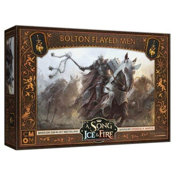 A Song of Ice and Fire Tabletop Miniatures Board Game, by CMON