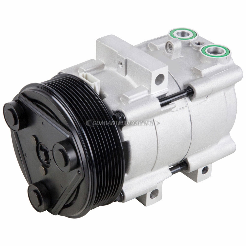 BuyAutoParts 60-86256R2 NEW For Ford F-150 4.6L & F-150 Heritage AC Compressor w/A/C Drier 