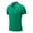 Z02-02Green, variant on TBWNWG Men's Shirts Summer Fashion Silk V Neck Short Sleeve Shirt for Stylish Comfort and Breathability,Size 3XL