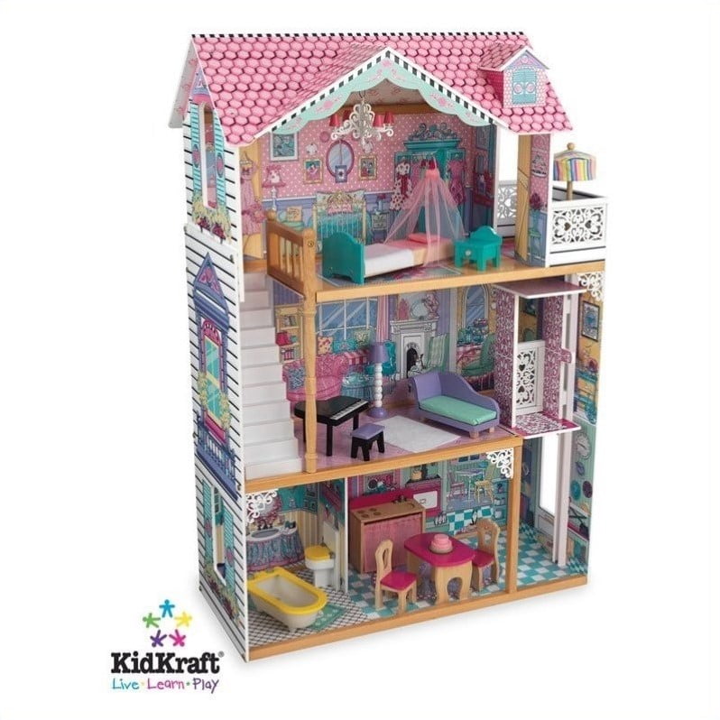 kidkraft live learn play dollhouse