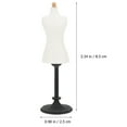 NUOLUX Dress Mannequin Display Clothes Form Standmodel Cloth Rack Mini
