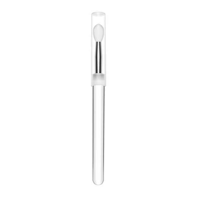 Pincel de silicona para labios, cepillo exfoliante de labios, portátil, herramienta de brocha de maquillaje, aplicador de lápiz labial para máscara de