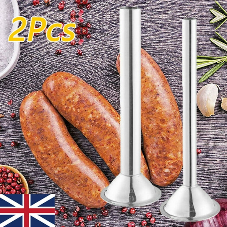 2x KitchenAid SSA Sausage Stuffer Kit Attachment for Food Grinder