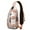 Rainbow Cartoon (1)_28, variant on Crossbody Sling Bag Hiking Casual Sport Daypack Mushroom Gym Sports Travel Hiking Daypack Hiking Bag for Women Men