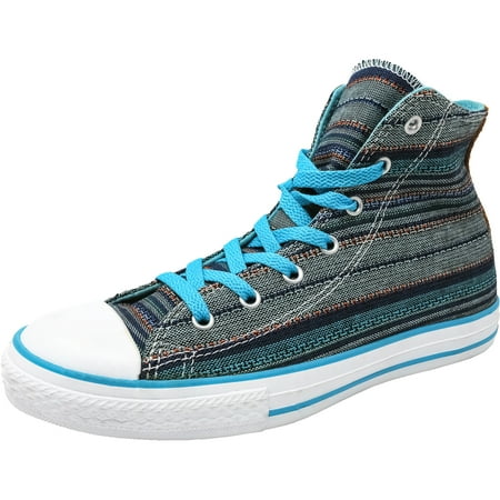 Chuck Taylor Hi Tops - Converse Chuck Taylor Hi Peacock / Black High-Top Fabric Basketball Shoe - 6M