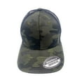 thumbnail image 2 of Empire Cove Camouflage Camo Baseball Caps Flat Bill Trucker Hat Snapback Olive, 2 of 5