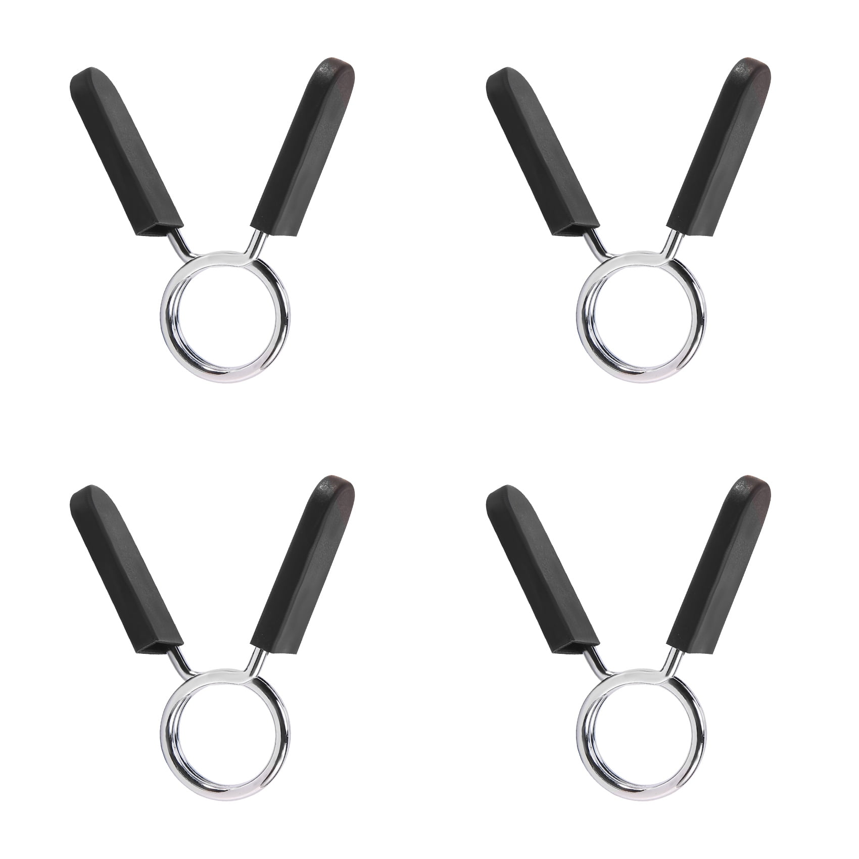 25 mm Dumbbell Spring Collars Exercise Collar Barbell Clip Clamps for