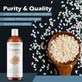 thumbnail image 3 of Sesame Seed Oil 2 oz Cold Pressed Carrier 100% Pure Natural For Skin, Body, Face, and Hair Growth Moisturizer. Great For Creams, Lotions, Lip balm and Soap Making, 3 of 8