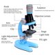 thumbnail image 5 of Kit de ciencia de microscopio 100X/400X/1200X microscopio científico de aumento con diapositivas educativas, 5 of 8