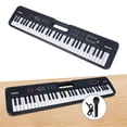thumbnail image 2 of Portable 61 Keys Digital Music Electronic Keyboard Kids Multifunctional Electric Piano for Piano Student Musical Instrument, 2 of 5