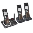 thumbnail image 2 of AT&T Téléphone Résidentiel Sans Fil DECT 6.0 Extensible à 3 Combinés avec Grand Écran, Gros Boutons, Répondeur, Bloqueur d'Appels Intelligent, Longue Portée, Afficheur d'Appels,, 2 of 13
