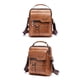 thumbnail image 2 of Bolso de hombro de piel sintética para hombre, bolso de hombro con bolsillo lateral, bolso de hombro vintage, bolso para teléfono móvil, bolso de mensajero, bolso de hombro para hombre,, 2 of 8