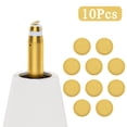 thumbnail image 1 of Stylus Pen Core Replacement Protective Pads for Apple Pencil 1 2 Metal Wear-resistant Patch Touchscreen Pen Protectors Pad Tabs 10pcs Gold Shield, 1 of 5