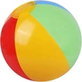thumbnail image 3 of Beach Ball (6 pcs) includes 6 Inflatable Beach Balls in 40cm, Beach Balls Pool Party Toys, 3 of 3