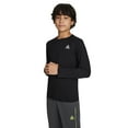 thumbnail image 2 of Reebok Boy's Legacy Performance Long Sleeve Core T-Shirt, Sizes 4-18, 2 of 4