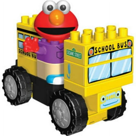 K'NEX Neighborhood Collection School Bus Building Set