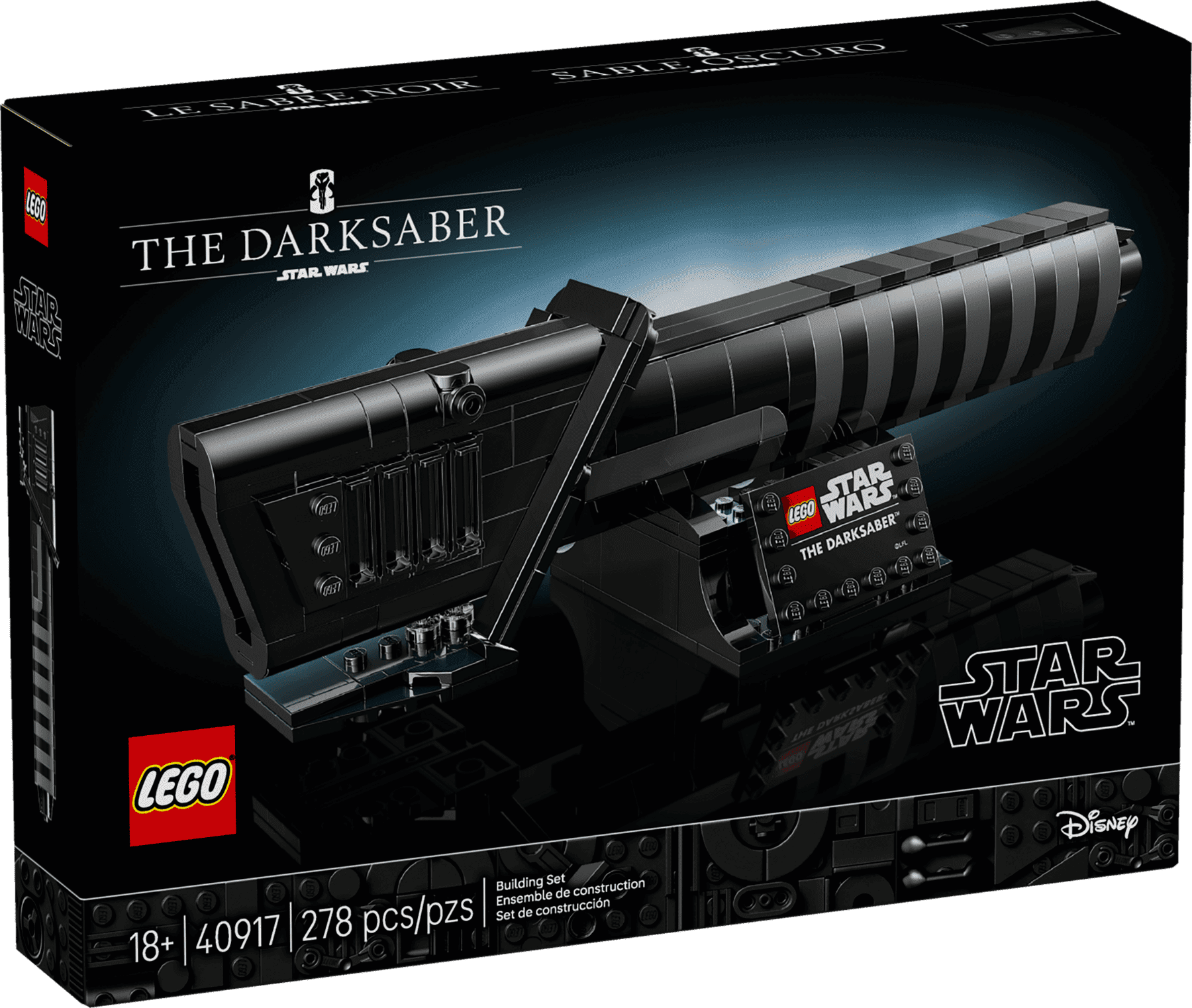 KMT品 LEGO, Star Wars Obi-Wan Kenobi vs Darth Vader, 75334, 408 Pieces