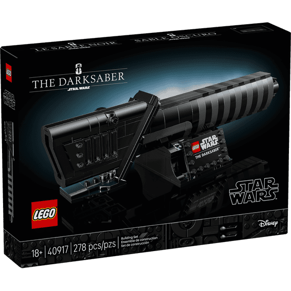LEGO Star Wars The Darksaber 40917