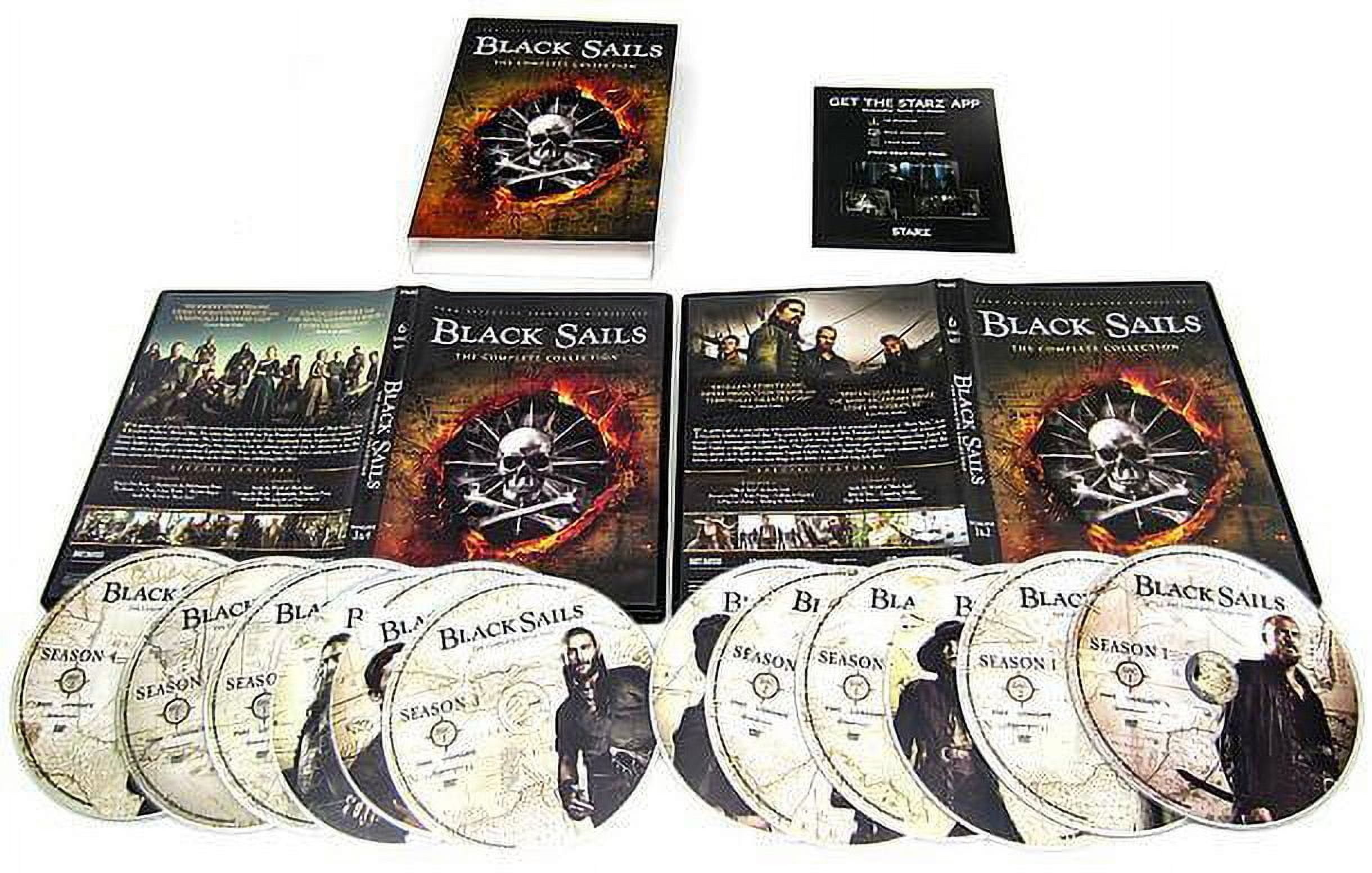 Amazon.co.jp: BLACK SAILS/ブラック・セイルズ4 DVD-BOX