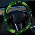 thumbnail image 2 of Saint Patrick's Day Car Wheel Covers, Steering Wheel Covers, Car Wheel Cover 14.5 Inch Printing PVC Leather Auto Accessories, 2 of 6